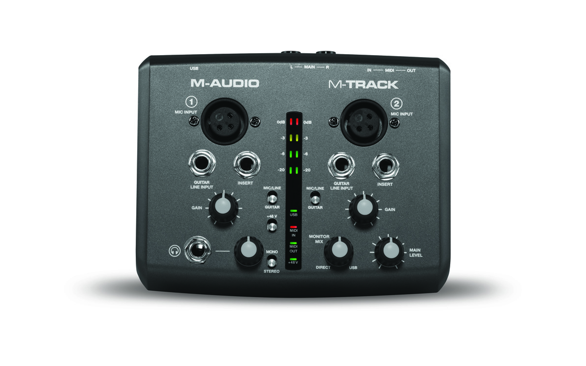 M audio x session pro driver for mac